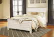 Willowton Bed - Premium Bed from Ashley Furniture - Just $265.48! Shop now at Furniture Wholesale Plus  We are the best furniture store in Nashville, Hendersonville, Goodlettsville, Madison, Antioch, Mount Juliet, Lebanon, Gallatin, Springfield, Murfreesboro, Franklin, Brentwood