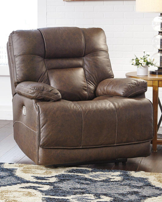 Wurstrow Power Recliner - Premium Recliner from Ashley Furniture - Just $1100.32! Shop now at Furniture Wholesale Plus  We are the best furniture store in Nashville, Hendersonville, Goodlettsville, Madison, Antioch, Mount Juliet, Lebanon, Gallatin, Springfield, Murfreesboro, Franklin, Brentwood