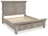 Harrastone Bedroom Set - Premium Bedroom Set from Ashley Furniture - Just $2411.32! Shop now at Furniture Wholesale Plus  We are the best furniture store in Nashville, Hendersonville, Goodlettsville, Madison, Antioch, Mount Juliet, Lebanon, Gallatin, Springfield, Murfreesboro, Franklin, Brentwood