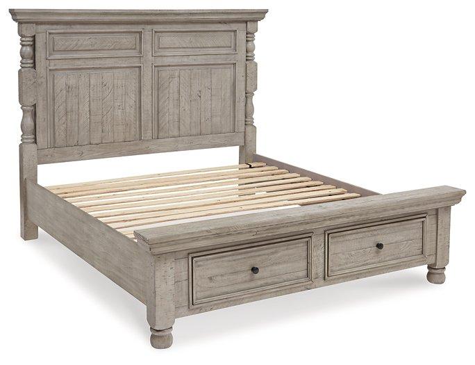 Harrastone Bed - Premium Bed from Ashley Furniture - Just $1305.21! Shop now at Furniture Wholesale Plus  We are the best furniture store in Nashville, Hendersonville, Goodlettsville, Madison, Antioch, Mount Juliet, Lebanon, Gallatin, Springfield, Murfreesboro, Franklin, Brentwood