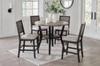 Corloda Counter Height Dining Table and 4 Barstools (Set of 5) - Premium Counter Height Table from Ashley Furniture - Just $538.97! Shop now at Furniture Wholesale Plus  We are the best furniture store in Nashville, Hendersonville, Goodlettsville, Madison, Antioch, Mount Juliet, Lebanon, Gallatin, Springfield, Murfreesboro, Franklin, Brentwood