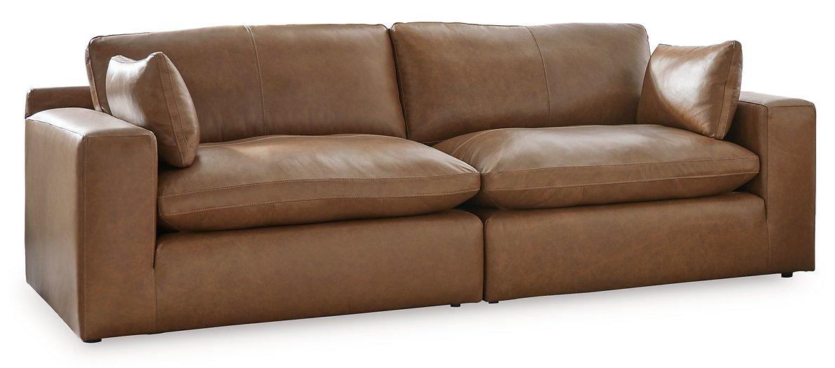 Emilia 2-Piece Sectional Loveseat - Premium Loveseat from Ashley Furniture - Just $1712.73! Shop now at Furniture Wholesale Plus  We are the best furniture store in Nashville, Hendersonville, Goodlettsville, Madison, Antioch, Mount Juliet, Lebanon, Gallatin, Springfield, Murfreesboro, Franklin, Brentwood