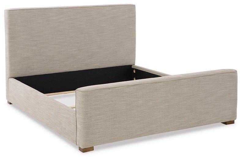 Dakmore Upholstered Bed - Premium Bed from Ashley Furniture - Just $683.77! Shop now at Furniture Wholesale Plus  We are the best furniture store in Nashville, Hendersonville, Goodlettsville, Madison, Antioch, Mount Juliet, Lebanon, Gallatin, Springfield, Murfreesboro, Franklin, Brentwood