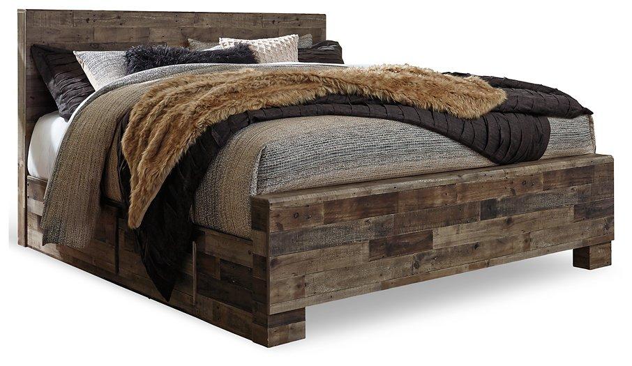 Derekson Bed with 2 Storage Drawers - Premium Bed from Ashley Furniture - Just $488.72! Shop now at Furniture Wholesale Plus  We are the best furniture store in Nashville, Hendersonville, Goodlettsville, Madison, Antioch, Mount Juliet, Lebanon, Gallatin, Springfield, Murfreesboro, Franklin, Brentwood