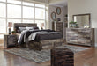 Derekson Bed with 4 Storage Drawers - Premium Bed from Ashley Furniture - Just $687.81! Shop now at Furniture Wholesale Plus  We are the best furniture store in Nashville, Hendersonville, Goodlettsville, Madison, Antioch, Mount Juliet, Lebanon, Gallatin, Springfield, Murfreesboro, Franklin, Brentwood