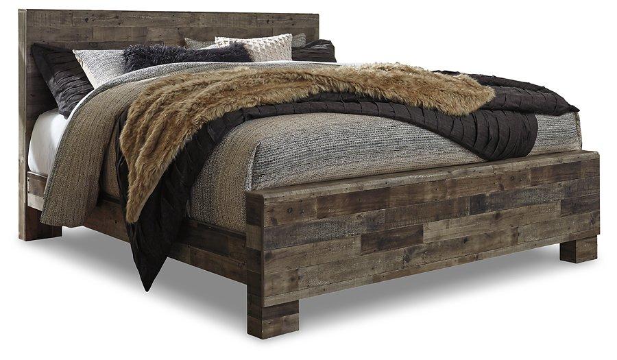 Derekson Bed - Premium Bed from Ashley Furniture - Just $245.35! Shop now at Furniture Wholesale Plus  We are the best furniture store in Nashville, Hendersonville, Goodlettsville, Madison, Antioch, Mount Juliet, Lebanon, Gallatin, Springfield, Murfreesboro, Franklin, Brentwood