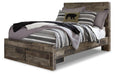 Derekson Bed with 2 Storage Drawers - Premium Bed from Ashley Furniture - Just $488.72! Shop now at Furniture Wholesale Plus  We are the best furniture store in Nashville, Hendersonville, Goodlettsville, Madison, Antioch, Mount Juliet, Lebanon, Gallatin, Springfield, Murfreesboro, Franklin, Brentwood