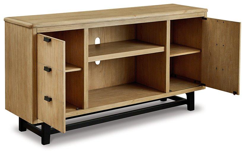 Freslowe TV Stand with Electric Fireplace - Premium TV Stand from Ashley Furniture - Just $1015.61! Shop now at Furniture Wholesale Plus  We are the best furniture store in Nashville, Hendersonville, Goodlettsville, Madison, Antioch, Mount Juliet, Lebanon, Gallatin, Springfield, Murfreesboro, Franklin, Brentwood