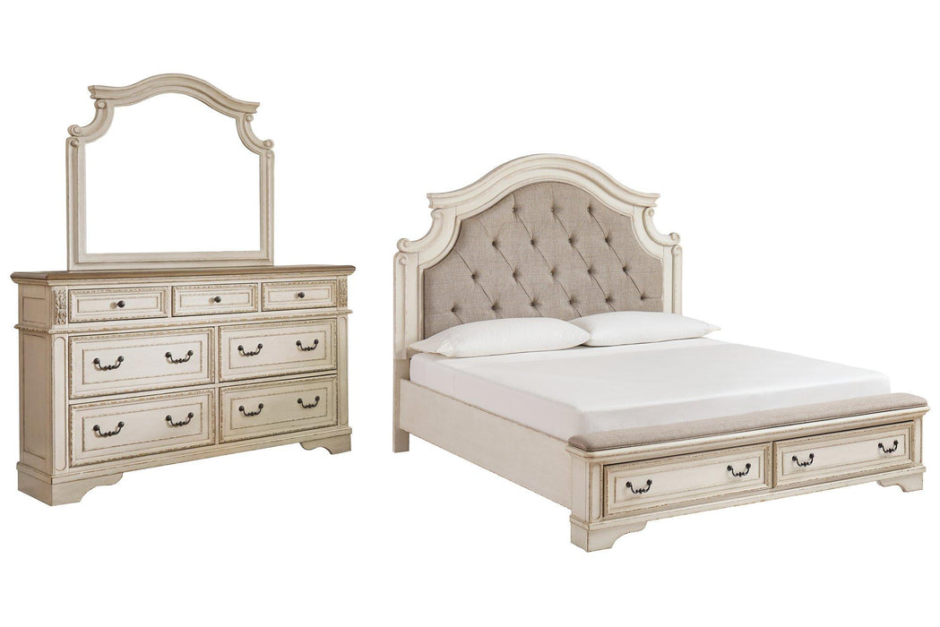 Realyn Bedroom Set - Premium Bedroom Set from Ashley Furniture - Just $1240.86! Shop now at Furniture Wholesale Plus  We are the best furniture store in Nashville, Hendersonville, Goodlettsville, Madison, Antioch, Mount Juliet, Lebanon, Gallatin, Springfield, Murfreesboro, Franklin, Brentwood