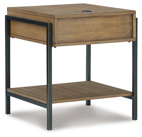 Fridley End Table - Premium End Table from Ashley Furniture - Just $116.73! Shop now at Furniture Wholesale Plus  We are the best furniture store in Nashville, Hendersonville, Goodlettsville, Madison, Antioch, Mount Juliet, Lebanon, Gallatin, Springfield, Murfreesboro, Franklin, Brentwood