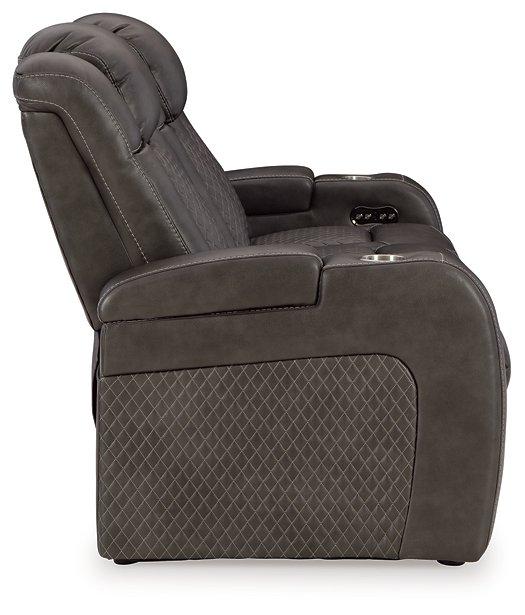 Fyne-Dyme Power Reclining Sofa - Premium Sofa from Ashley Furniture - Just $1309.58! Shop now at Furniture Wholesale Plus  We are the best furniture store in Nashville, Hendersonville, Goodlettsville, Madison, Antioch, Mount Juliet, Lebanon, Gallatin, Springfield, Murfreesboro, Franklin, Brentwood