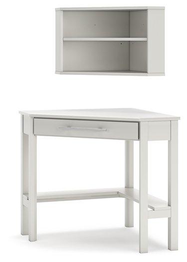 Grannen Home Office Corner Desk with Bookcase - Premium Desk from Ashley Furniture - Just $274.35! Shop now at Furniture Wholesale Plus  We are the best furniture store in Nashville, Hendersonville, Goodlettsville, Madison, Antioch, Mount Juliet, Lebanon, Gallatin, Springfield, Murfreesboro, Franklin, Brentwood