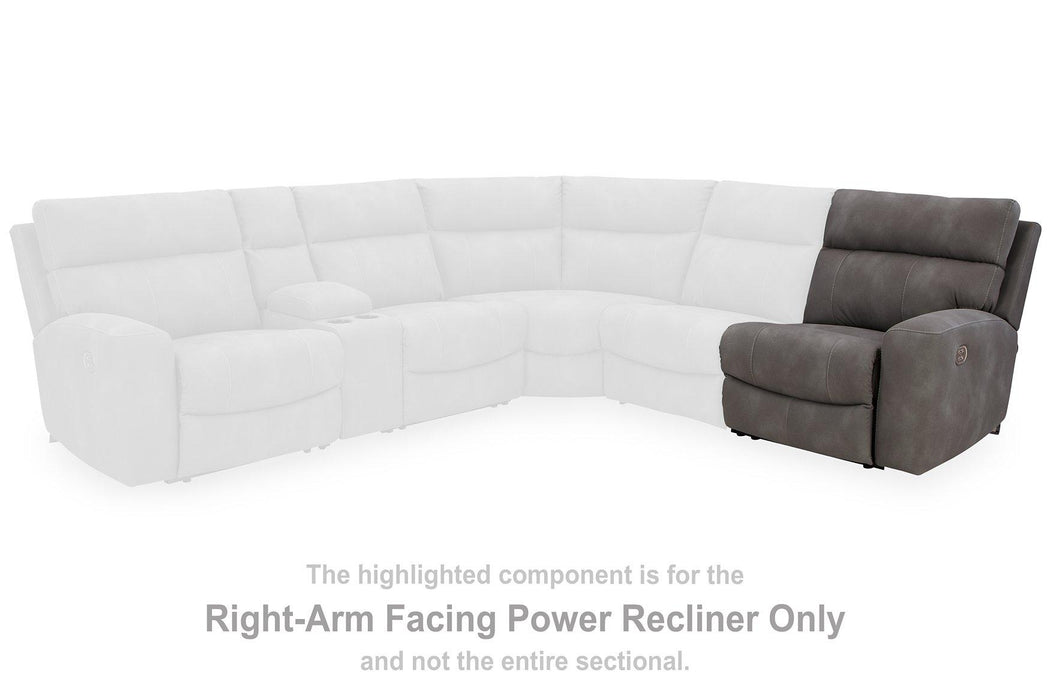 Next-Gen DuraPella Power Reclining Sectional Loveseat - Premium Sectional from Ashley Furniture - Just $1077.84! Shop now at Furniture Wholesale Plus  We are the best furniture store in Nashville, Hendersonville, Goodlettsville, Madison, Antioch, Mount Juliet, Lebanon, Gallatin, Springfield, Murfreesboro, Franklin, Brentwood