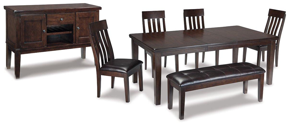 Haddigan Dining Set - Premium Dining Room Set from Ashley Furniture - Just $874.84! Shop now at Furniture Wholesale Plus  We are the best furniture store in Nashville, Hendersonville, Goodlettsville, Madison, Antioch, Mount Juliet, Lebanon, Gallatin, Springfield, Murfreesboro, Franklin, Brentwood