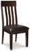 Haddigan Dining Chair - Premium Dining Chair from Ashley Furniture - Just $104.58! Shop now at Furniture Wholesale Plus  We are the best furniture store in Nashville, Hendersonville, Goodlettsville, Madison, Antioch, Mount Juliet, Lebanon, Gallatin, Springfield, Murfreesboro, Franklin, Brentwood