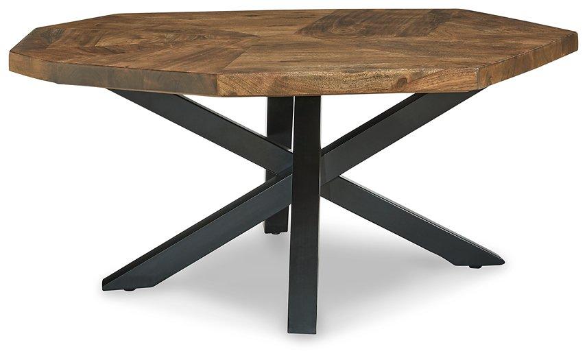 Haileeton Coffee Table - Premium Cocktail Table from Ashley Furniture - Just $513.08! Shop now at Furniture Wholesale Plus  We are the best furniture store in Nashville, Hendersonville, Goodlettsville, Madison, Antioch, Mount Juliet, Lebanon, Gallatin, Springfield, Murfreesboro, Franklin, Brentwood