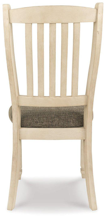 Bolanburg Dining Chair - Premium Dining Chair from Ashley Furniture - Just $114.64! Shop now at Furniture Wholesale Plus  We are the best furniture store in Nashville, Hendersonville, Goodlettsville, Madison, Antioch, Mount Juliet, Lebanon, Gallatin, Springfield, Murfreesboro, Franklin, Brentwood