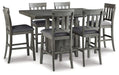 Hallanden Dining Room Set - Premium Dining Room Set from Ashley Furniture - Just $209.15! Shop now at Furniture Wholesale Plus  We are the best furniture store in Nashville, Hendersonville, Goodlettsville, Madison, Antioch, Mount Juliet, Lebanon, Gallatin, Springfield, Murfreesboro, Franklin, Brentwood