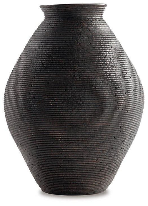 Hannela Vase - Premium Vase from Ashley Furniture - Just $70.83! Shop now at Furniture Wholesale Plus  We are the best furniture store in Nashville, Hendersonville, Goodlettsville, Madison, Antioch, Mount Juliet, Lebanon, Gallatin, Springfield, Murfreesboro, Franklin, Brentwood