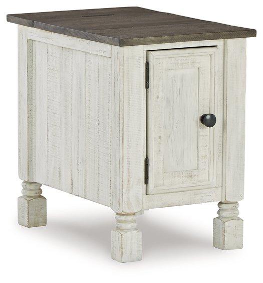 Havalance Chairside End Table - Premium End Table from Ashley Furniture - Just $261.50! Shop now at Furniture Wholesale Plus  We are the best furniture store in Nashville, Hendersonville, Goodlettsville, Madison, Antioch, Mount Juliet, Lebanon, Gallatin, Springfield, Murfreesboro, Franklin, Brentwood