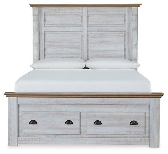 Haven Bay Panel Storage Bed - Premium Bed from Ashley Furniture - Just $599.33! Shop now at Furniture Wholesale Plus  We are the best furniture store in Nashville, Hendersonville, Goodlettsville, Madison, Antioch, Mount Juliet, Lebanon, Gallatin, Springfield, Murfreesboro, Franklin, Brentwood