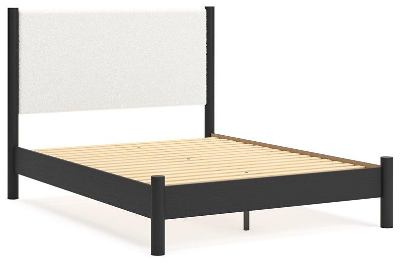 Cadmori Upholstered Bed - Premium Bed from Ashley Furniture - Just $349.95! Shop now at Furniture Wholesale Plus  We are the best furniture store in Nashville, Hendersonville, Goodlettsville, Madison, Antioch, Mount Juliet, Lebanon, Gallatin, Springfield, Murfreesboro, Franklin, Brentwood