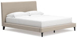 Cielden Upholstered Bed with Roll Slats - Premium Bed from Ashley Furniture - Just $372.06! Shop now at Furniture Wholesale Plus  We are the best furniture store in Nashville, Hendersonville, Goodlettsville, Madison, Antioch, Mount Juliet, Lebanon, Gallatin, Springfield, Murfreesboro, Franklin, Brentwood