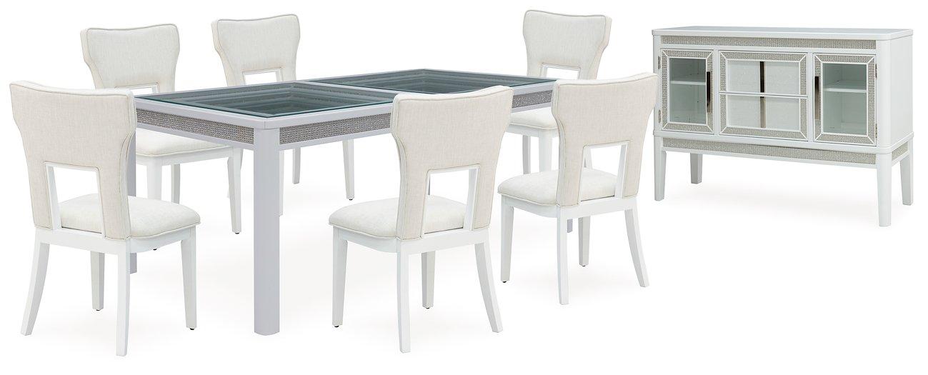 Chalanna Dining Package - Premium Dining Room Set from Ashley Furniture - Just $1285.10! Shop now at Furniture Wholesale Plus  We are the best furniture store in Nashville, Hendersonville, Goodlettsville, Madison, Antioch, Mount Juliet, Lebanon, Gallatin, Springfield, Murfreesboro, Franklin, Brentwood