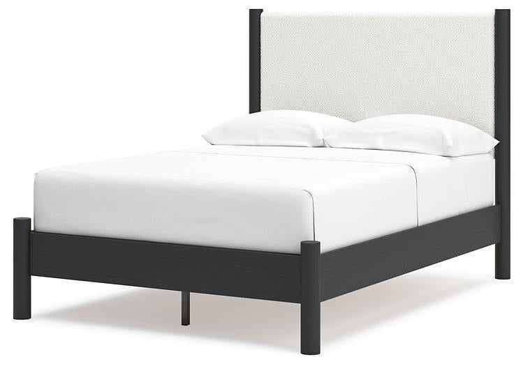 Cadmori Upholstered Bed - Premium Bed from Ashley Furniture - Just $349.95! Shop now at Furniture Wholesale Plus  We are the best furniture store in Nashville, Hendersonville, Goodlettsville, Madison, Antioch, Mount Juliet, Lebanon, Gallatin, Springfield, Murfreesboro, Franklin, Brentwood