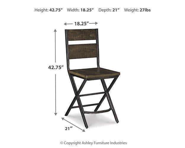 Kavara Counter Height Bar Stool - Premium Barstool from Ashley Furniture - Just $104.58! Shop now at Furniture Wholesale Plus  We are the best furniture store in Nashville, Hendersonville, Goodlettsville, Madison, Antioch, Mount Juliet, Lebanon, Gallatin, Springfield, Murfreesboro, Franklin, Brentwood