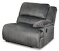 Clonmel Reclining Sectional Sofa - Premium Sectional from Ashley Furniture - Just $1788.48! Shop now at Furniture Wholesale Plus  We are the best furniture store in Nashville, Hendersonville, Goodlettsville, Madison, Antioch, Mount Juliet, Lebanon, Gallatin, Springfield, Murfreesboro, Franklin, Brentwood