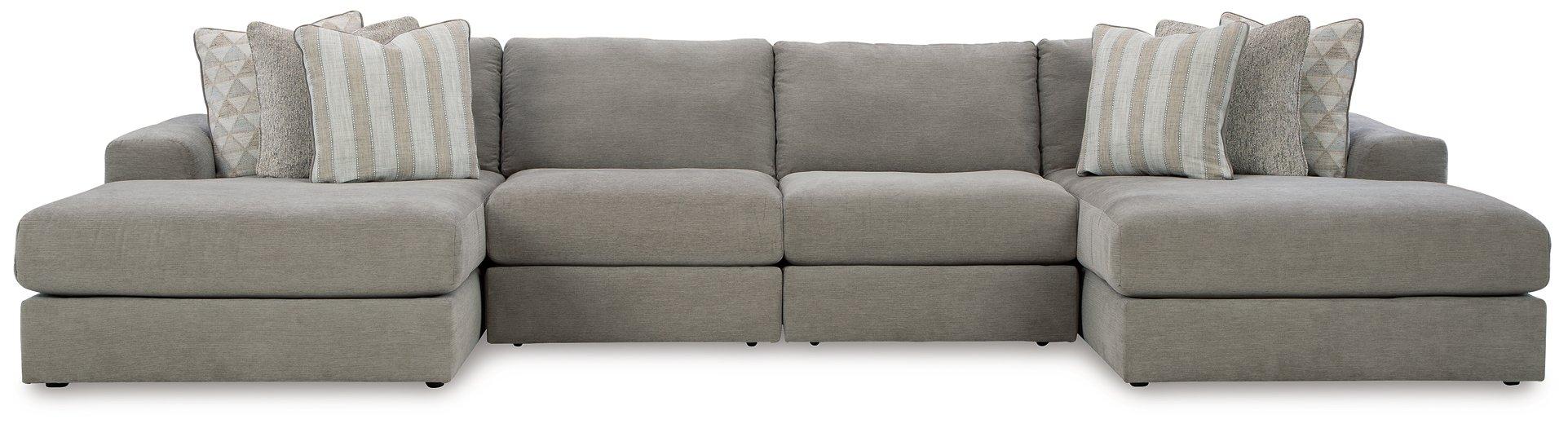 Avaliyah Double Chaise Sectional - Premium Sectional from Ashley Furniture - Just $1847.48! Shop now at Furniture Wholesale Plus  We are the best furniture store in Nashville, Hendersonville, Goodlettsville, Madison, Antioch, Mount Juliet, Lebanon, Gallatin, Springfield, Murfreesboro, Franklin, Brentwood