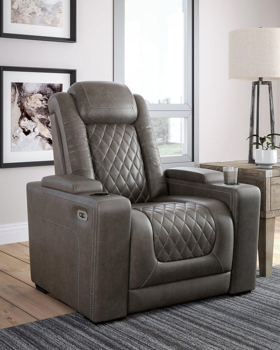 HyllMont Power Reclining Living Room Set - Premium Living Room Set from Ashley Furniture - Just $2698.13! Shop now at Furniture Wholesale Plus  We are the best furniture store in Nashville, Hendersonville, Goodlettsville, Madison, Antioch, Mount Juliet, Lebanon, Gallatin, Springfield, Murfreesboro, Franklin, Brentwood