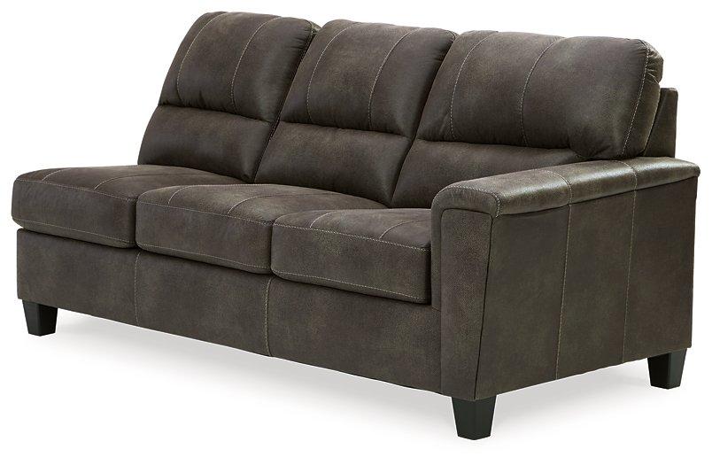 Navi 2-Piece Sectional with Chaise - Premium Sectional from Ashley Furniture - Just $1044.08! Shop now at Furniture Wholesale Plus  We are the best furniture store in Nashville, Hendersonville, Goodlettsville, Madison, Antioch, Mount Juliet, Lebanon, Gallatin, Springfield, Murfreesboro, Franklin, Brentwood