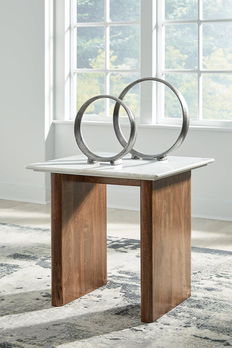 Isanti End Table - Premium End Table from Ashley Furniture - Just $171.46! Shop now at Furniture Wholesale Plus  We are the best furniture store in Nashville, Hendersonville, Goodlettsville, Madison, Antioch, Mount Juliet, Lebanon, Gallatin, Springfield, Murfreesboro, Franklin, Brentwood