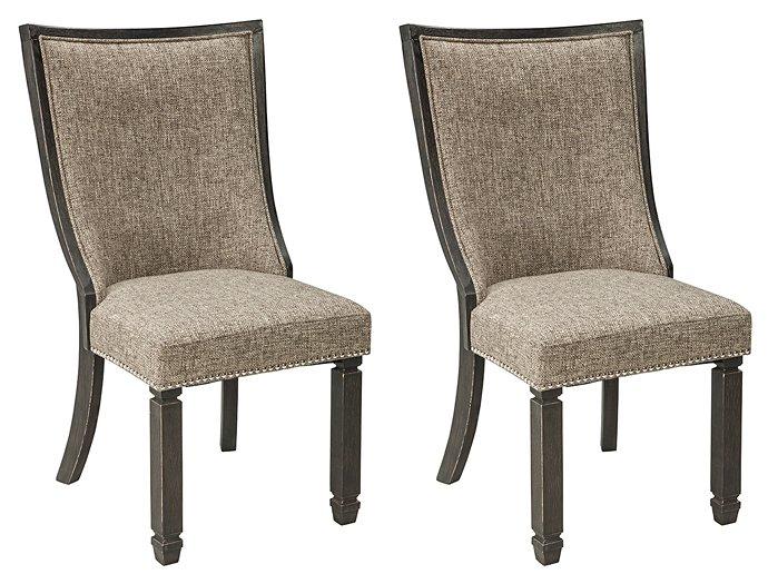 Tyler Creek Dining Chair Set - Premium Dining Chair Set from Ashley Furniture - Just $229.28! Shop now at Furniture Wholesale Plus  We are the best furniture store in Nashville, Hendersonville, Goodlettsville, Madison, Antioch, Mount Juliet, Lebanon, Gallatin, Springfield, Murfreesboro, Franklin, Brentwood