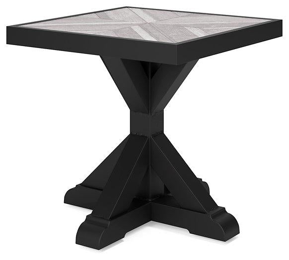 Beachcroft Outdoor End Table - Premium Outdoor End Table from Ashley Furniture - Just $416.85! Shop now at Furniture Wholesale Plus  We are the best furniture store in Nashville, Hendersonville, Goodlettsville, Madison, Antioch, Mount Juliet, Lebanon, Gallatin, Springfield, Murfreesboro, Franklin, Brentwood