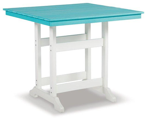 Eisely Outdoor Counter Height Dining Table - Premium Outdoor Counter Table from Ashley Furniture - Just $703.89! Shop now at Furniture Wholesale Plus  We are the best furniture store in Nashville, Hendersonville, Goodlettsville, Madison, Antioch, Mount Juliet, Lebanon, Gallatin, Springfield, Murfreesboro, Franklin, Brentwood