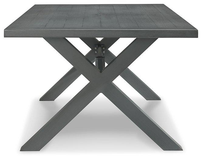 Elite Park Outdoor Dining Table - Premium Outdoor Dining Table from Ashley Furniture - Just $579.20! Shop now at Furniture Wholesale Plus  We are the best furniture store in Nashville, Hendersonville, Goodlettsville, Madison, Antioch, Mount Juliet, Lebanon, Gallatin, Springfield, Murfreesboro, Franklin, Brentwood