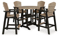 Fairen Trail Outdoor Dining Set - Premium Outdoor Dining Set from Ashley Furniture - Just $1657.15! Shop now at Furniture Wholesale Plus  We are the best furniture store in Nashville, Hendersonville, Goodlettsville, Madison, Antioch, Mount Juliet, Lebanon, Gallatin, Springfield, Murfreesboro, Franklin, Brentwood