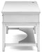 Kanwyn Home Office Storage Leg Desk - Premium Desk from Ashley Furniture - Just $579.20! Shop now at Furniture Wholesale Plus  We are the best furniture store in Nashville, Hendersonville, Goodlettsville, Madison, Antioch, Mount Juliet, Lebanon, Gallatin, Springfield, Murfreesboro, Franklin, Brentwood