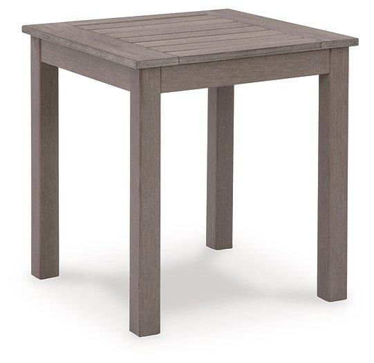 Hillside Barn Outdoor End Table - Premium Outdoor End Table from Ashley Furniture - Just $189.12! Shop now at Furniture Wholesale Plus  We are the best furniture store in Nashville, Hendersonville, Goodlettsville, Madison, Antioch, Mount Juliet, Lebanon, Gallatin, Springfield, Murfreesboro, Franklin, Brentwood