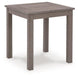 Hillside Barn Outdoor End Table - Premium Outdoor End Table from Ashley Furniture - Just $189.12! Shop now at Furniture Wholesale Plus  We are the best furniture store in Nashville, Hendersonville, Goodlettsville, Madison, Antioch, Mount Juliet, Lebanon, Gallatin, Springfield, Murfreesboro, Franklin, Brentwood