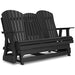 Hyland wave Outdoor Glider Loveseat - Premium Outdoor Seating from Ashley Furniture - Just $978.98! Shop now at Furniture Wholesale Plus  We are the best furniture store in Nashville, Hendersonville, Goodlettsville, Madison, Antioch, Mount Juliet, Lebanon, Gallatin, Springfield, Murfreesboro, Franklin, Brentwood