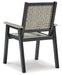 Mount Valley Arm Chair (set Of 2) - Premium Outdoor Dining Chair from Ashley Furniture - Just $476.64! Shop now at Furniture Wholesale Plus  We are the best furniture store in Nashville, Hendersonville, Goodlettsville, Madison, Antioch, Mount Juliet, Lebanon, Gallatin, Springfield, Murfreesboro, Franklin, Brentwood