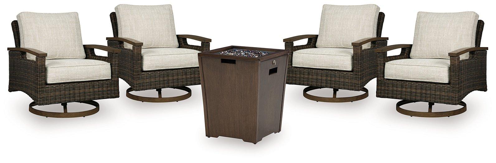 Rodeway South Outdoor Set - Premium Outdoor Seating Set from Ashley Furniture - Just $1575.23! Shop now at Furniture Wholesale Plus  We are the best furniture store in Nashville, Hendersonville, Goodlettsville, Madison, Antioch, Mount Juliet, Lebanon, Gallatin, Springfield, Murfreesboro, Franklin, Brentwood