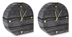 Janmour Table Clock (Set of 2) - Premium Table Top Accessories from Ashley Furniture - Just $65.54! Shop now at Furniture Wholesale Plus  We are the best furniture store in Nashville, Hendersonville, Goodlettsville, Madison, Antioch, Mount Juliet, Lebanon, Gallatin, Springfield, Murfreesboro, Franklin, Brentwood