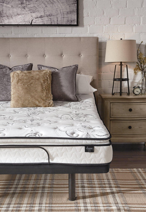 12 Inch Ashley Hybrid King Adjustable Base and Mattress - Premium Mattress from Ashley Furniture - Just $1076.02! Shop now at Furniture Wholesale Plus  We are the best furniture store in Nashville, Hendersonville, Goodlettsville, Madison, Antioch, Mount Juliet, Lebanon, Gallatin, Springfield, Murfreesboro, Franklin, Brentwood