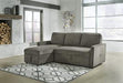 Kerle 2-Piece Sectional with Pop Up Bed - Premium Sectional from Ashley Furniture - Just $989.21! Shop now at Furniture Wholesale Plus  We are the best furniture store in Nashville, Hendersonville, Goodlettsville, Madison, Antioch, Mount Juliet, Lebanon, Gallatin, Springfield, Murfreesboro, Franklin, Brentwood