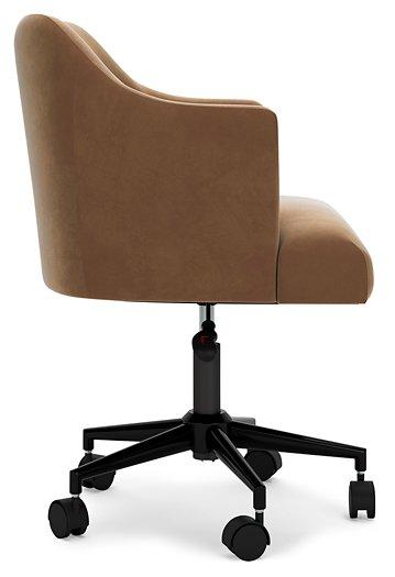 Austanny Home Office Desk Chair - Premium Desk Chair from Ashley Furniture - Just $154.86! Shop now at Furniture Wholesale Plus  We are the best furniture store in Nashville, Hendersonville, Goodlettsville, Madison, Antioch, Mount Juliet, Lebanon, Gallatin, Springfield, Murfreesboro, Franklin, Brentwood